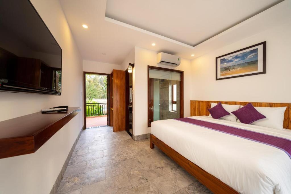 Lama Beach Villa An Ban Exterior photo