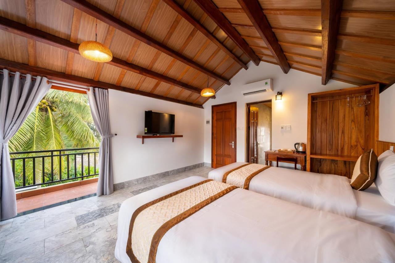 Lama Beach Villa An Ban Exterior photo