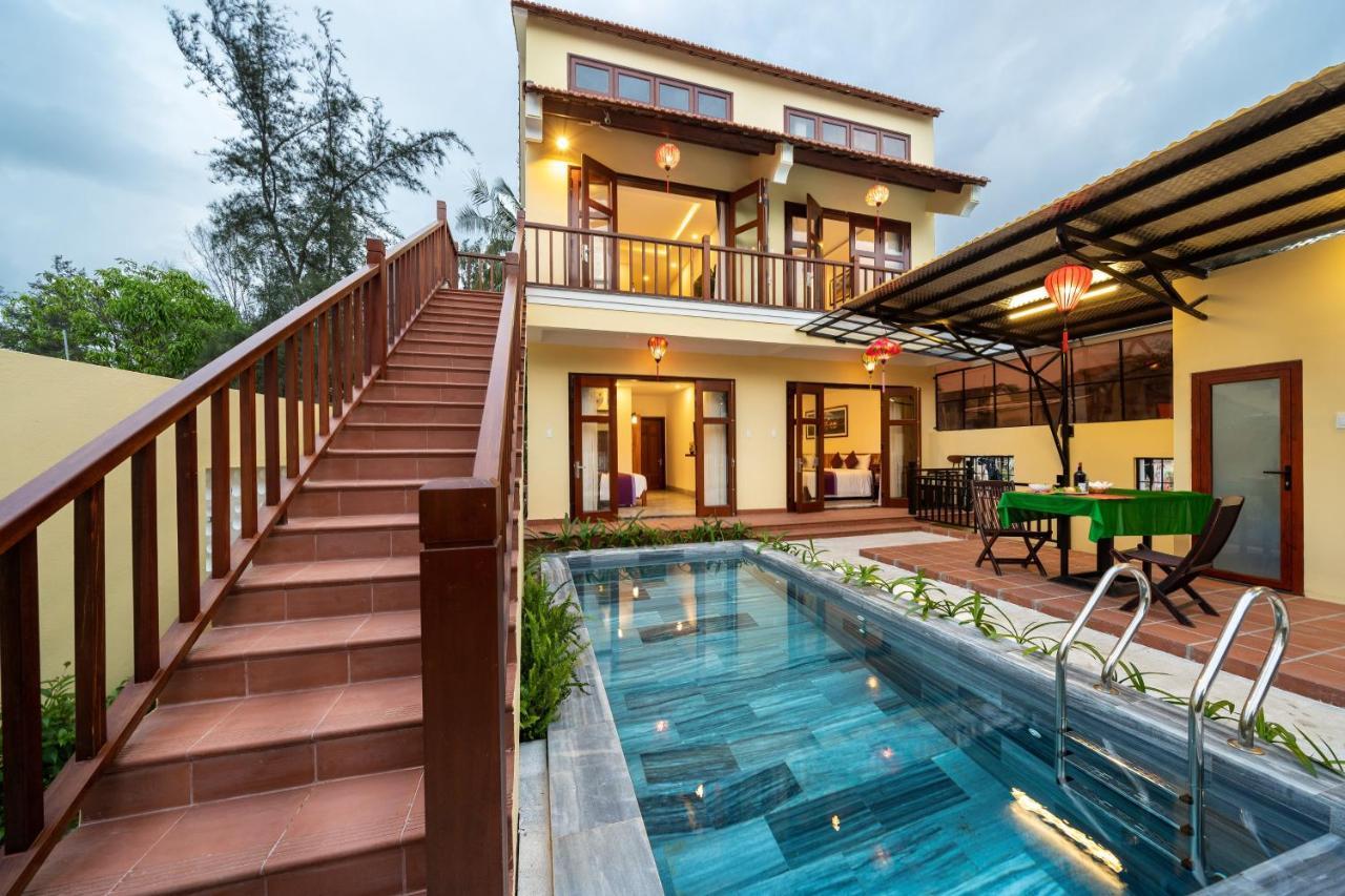 Lama Beach Villa An Ban Exterior photo