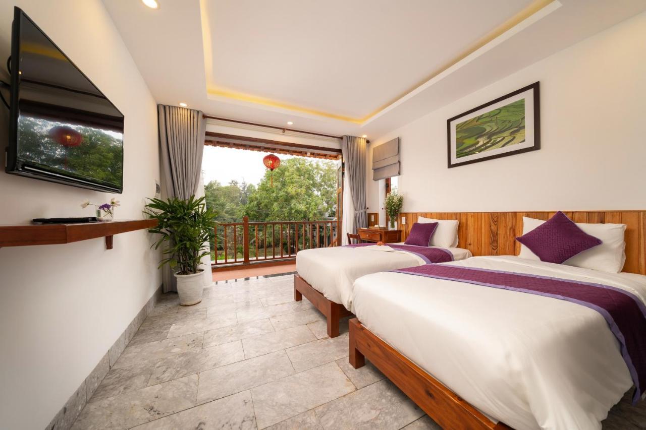 Lama Beach Villa An Ban Exterior photo
