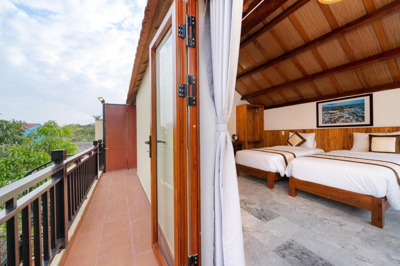 Lama Beach Villa An Ban Exterior photo