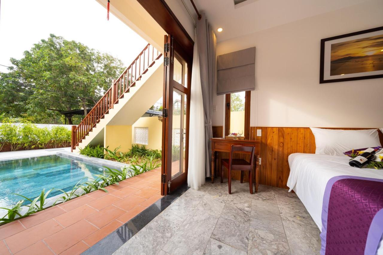 Lama Beach Villa An Ban Exterior photo