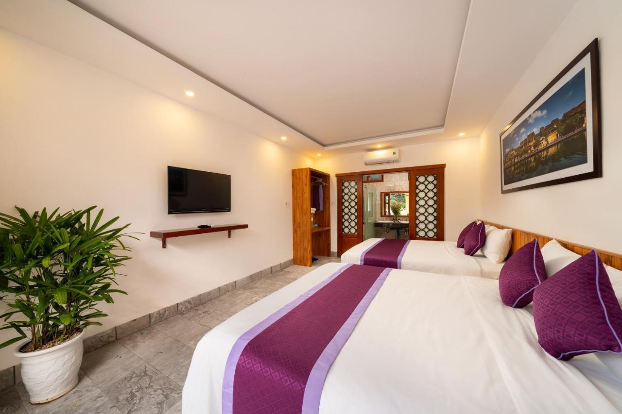 Lama Beach Villa An Ban Exterior photo