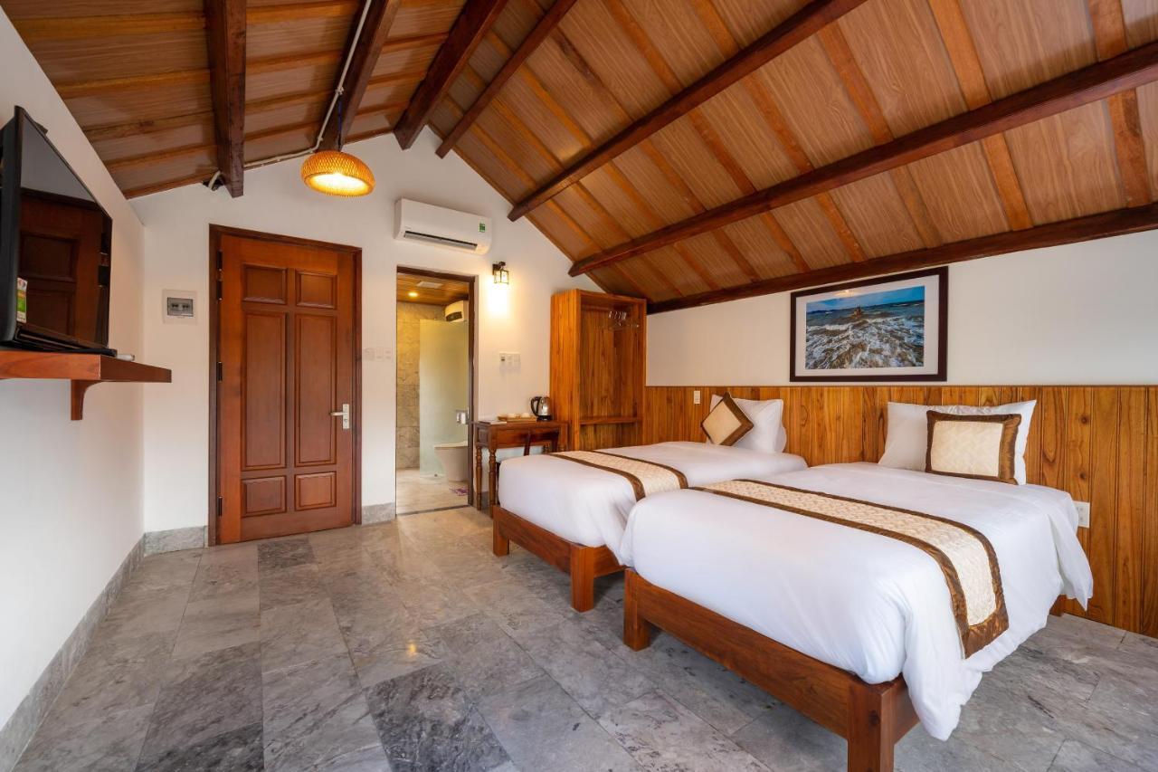 Lama Beach Villa An Ban Exterior photo