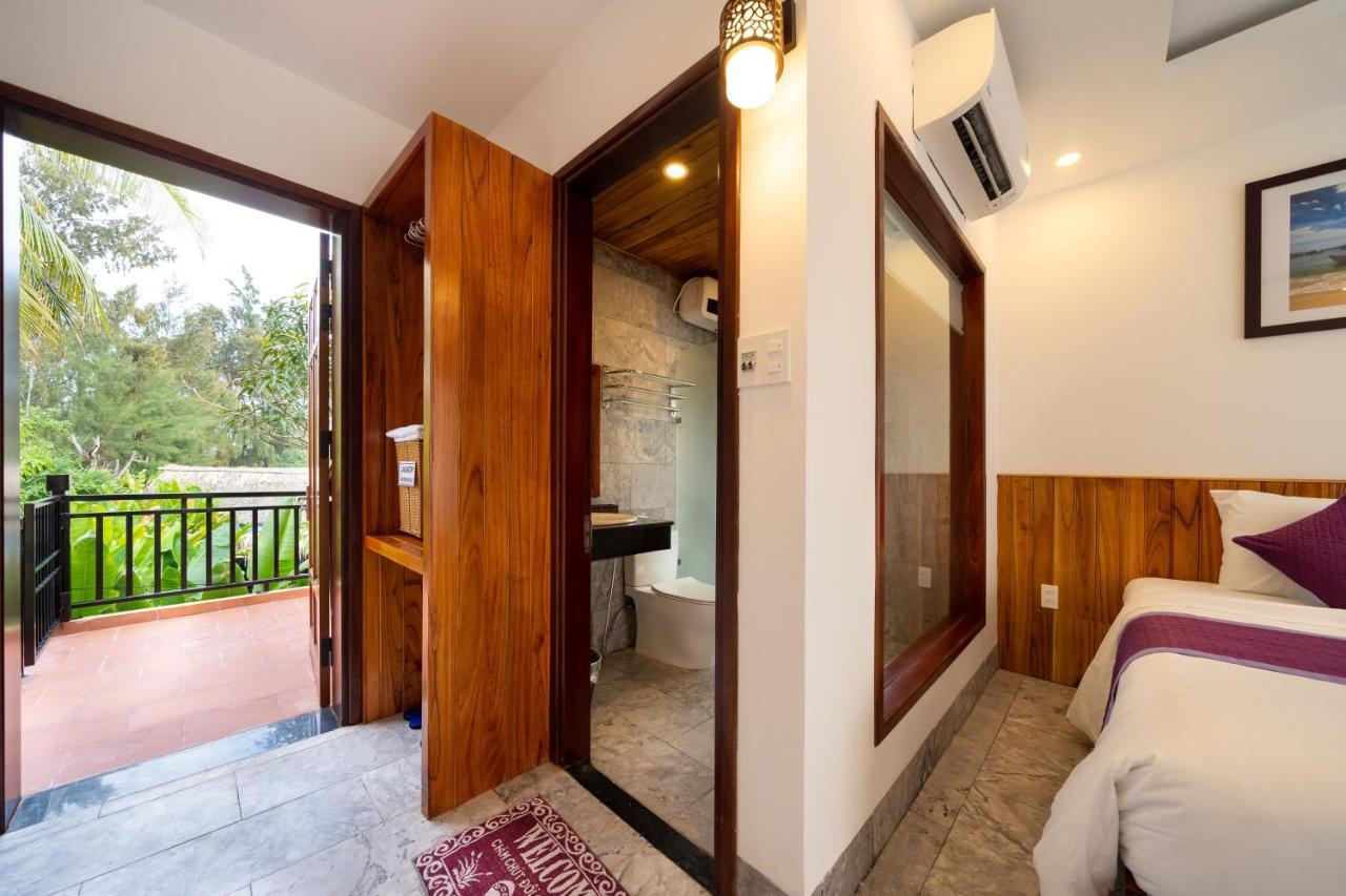 Lama Beach Villa An Ban Exterior photo